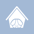 Dog in Doghouse Icon